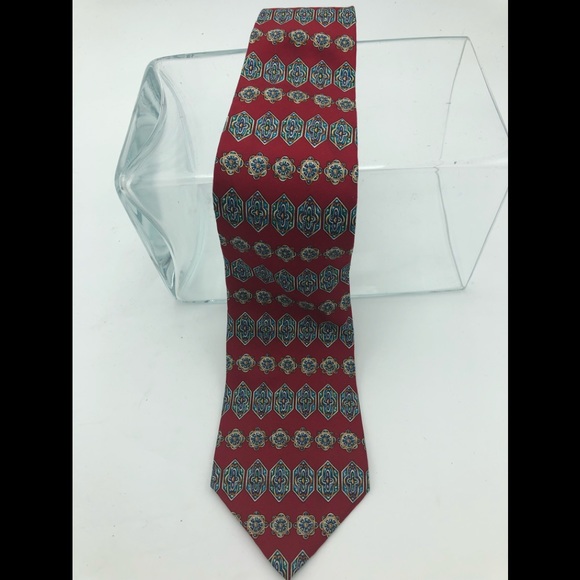 Dior Other - Christian Dior 100% silk imported neck tie EUC